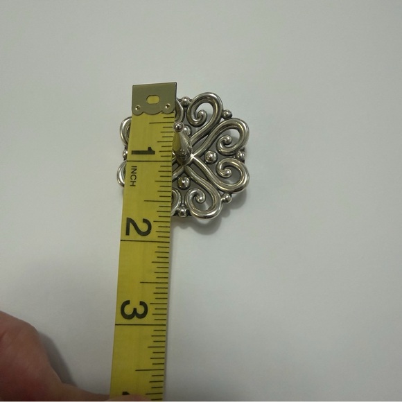 Brighton Alcazar Ring Holder Silver Tone Cute - Picture 7 of 8